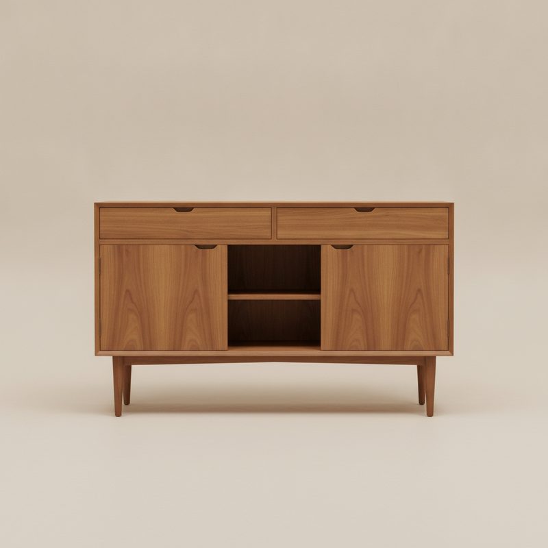 Dressoir Walnoot