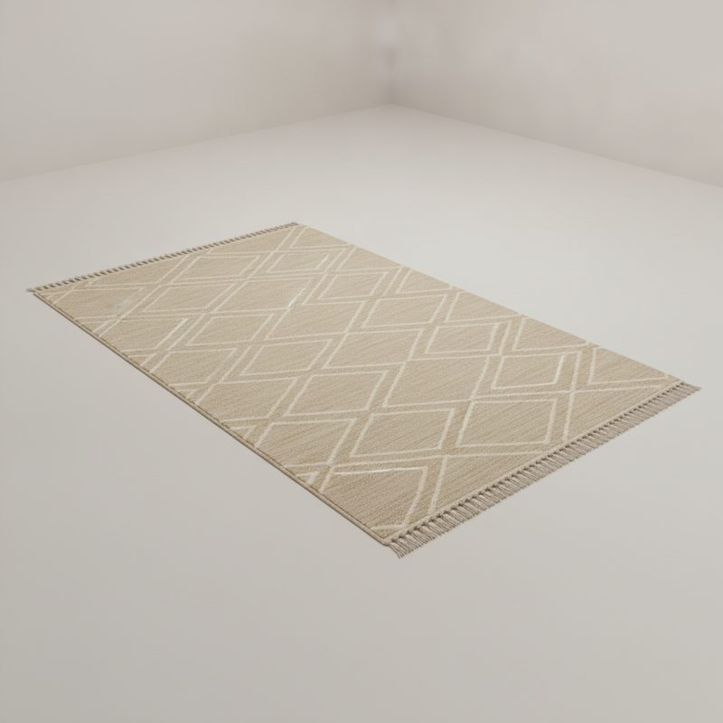 Wollen vloerkleed 200×290