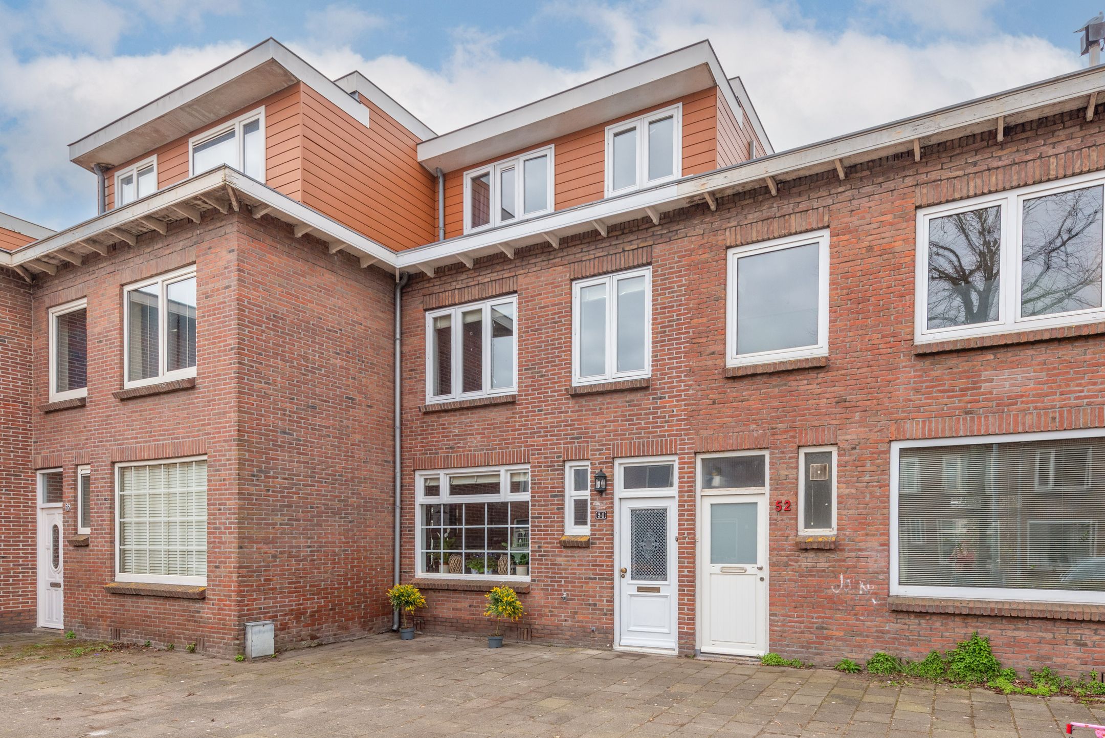 Voorbeeldwoning — zoals het nu is